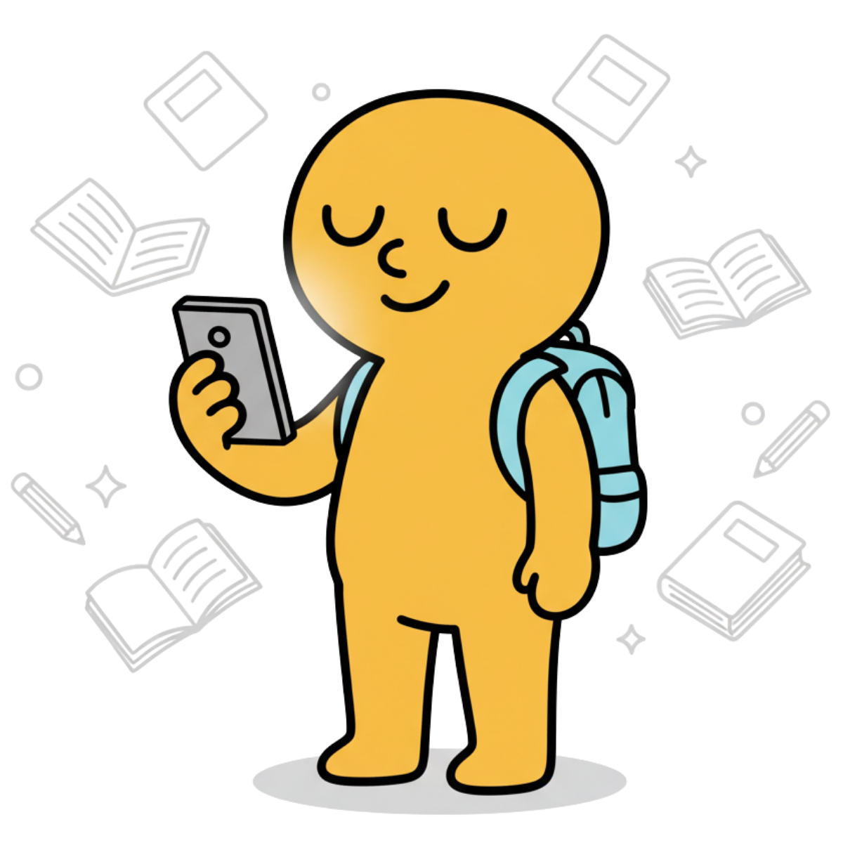 Students learning mental health skills