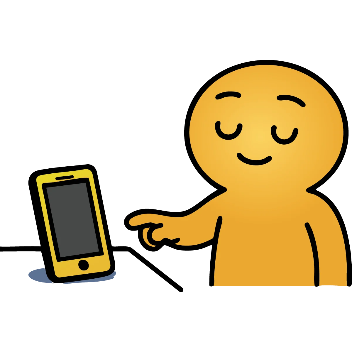 Phone in Another Room