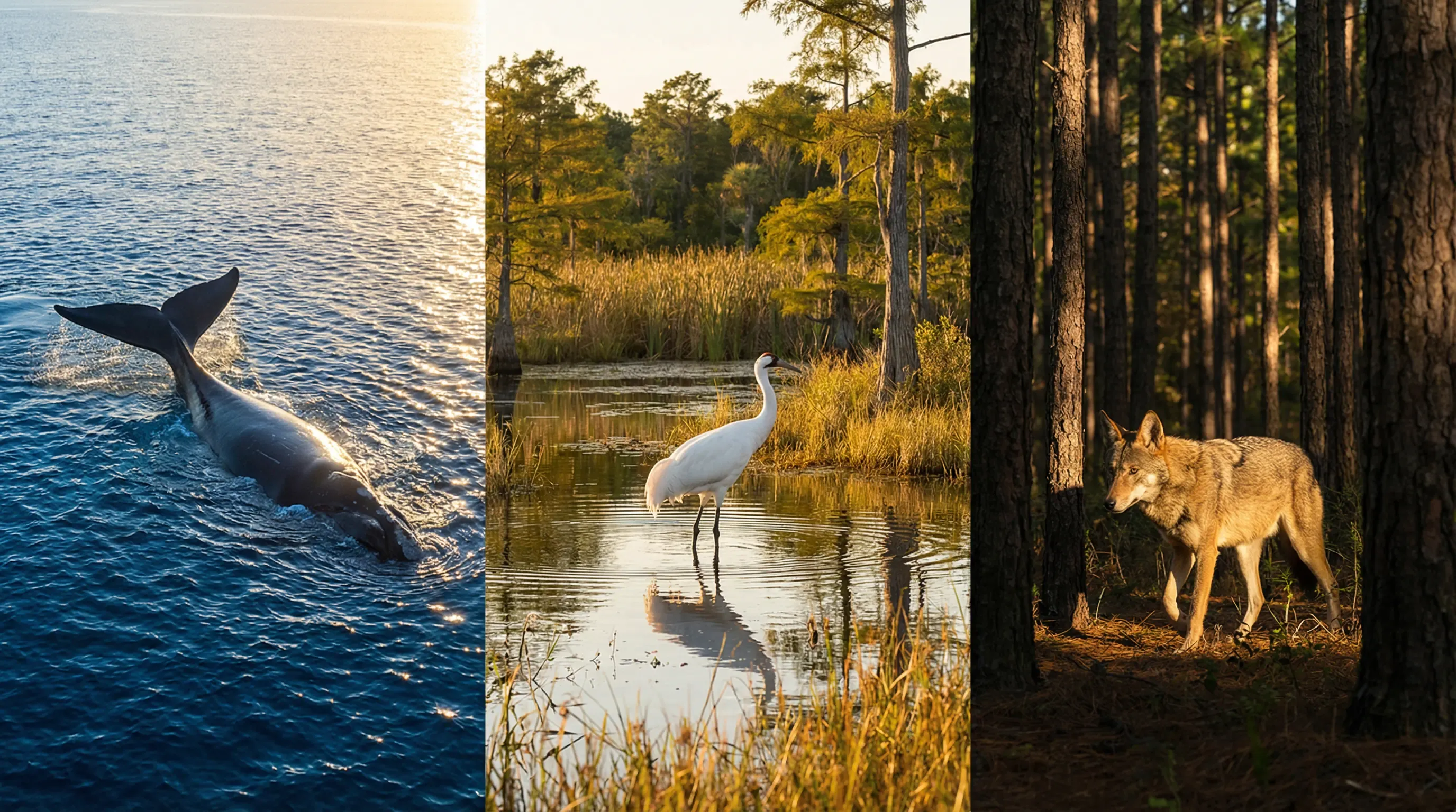 North American endangered species collection